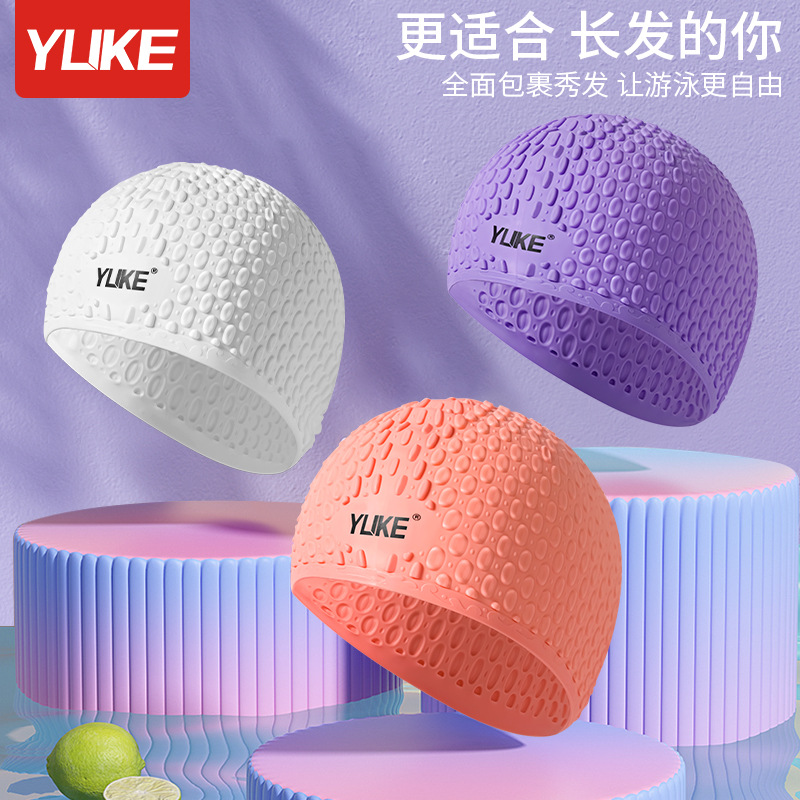 Swim Hat Silicone - 3D Thiết Kế Công Thái Học