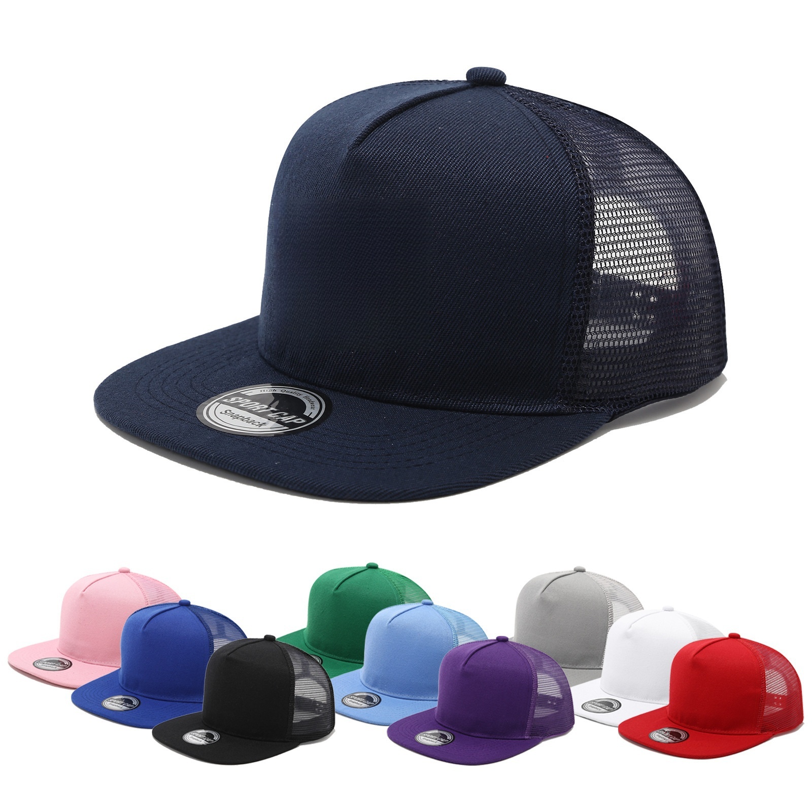 Trucker Cap Mesh - New Hip Hop Back Mesh Baseball