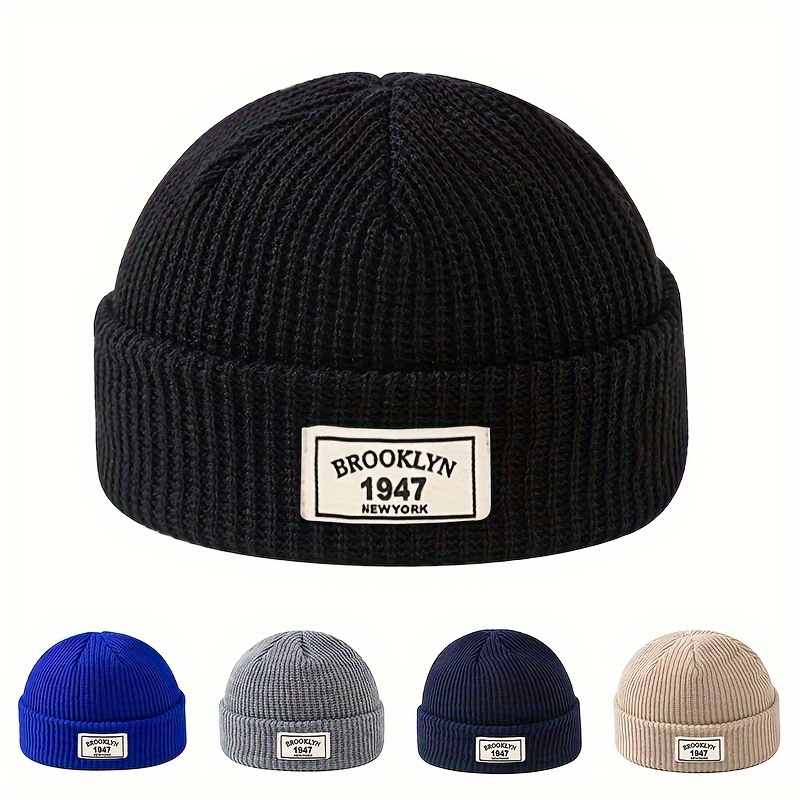 Unisex Brooklyn 1947 New York  - đánh giá và giá Beanie Cuffed Knit