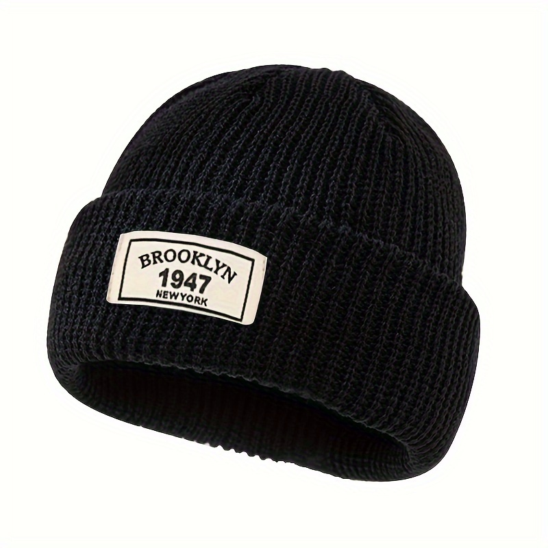 Unisex Brooklyn 1947 New York  - đánh giá và giá Beanie Cuffed Knit