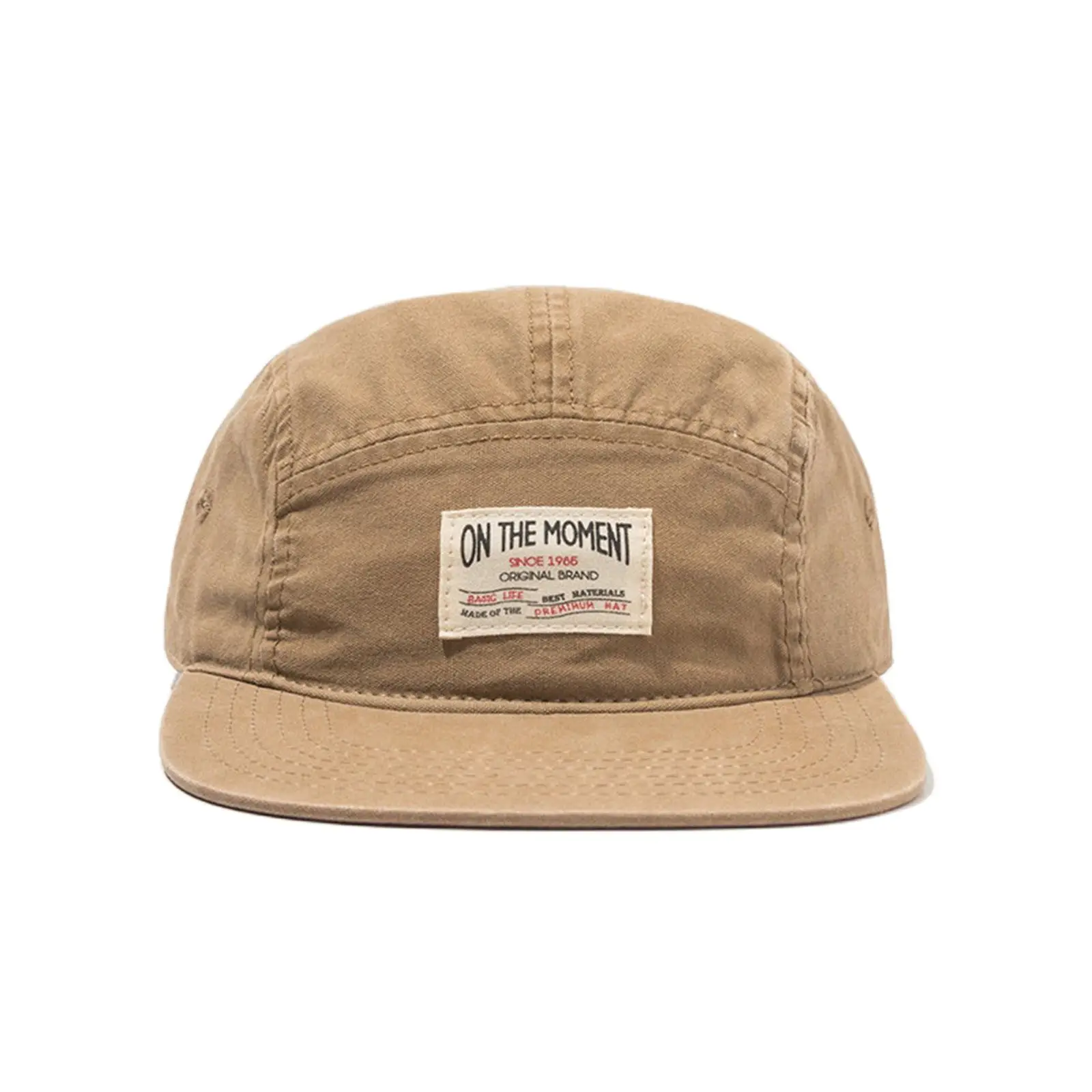 ON THE MOMENT Cotton 5 Panel B - đánh giá và giá Corduroy Cap 5 Panel