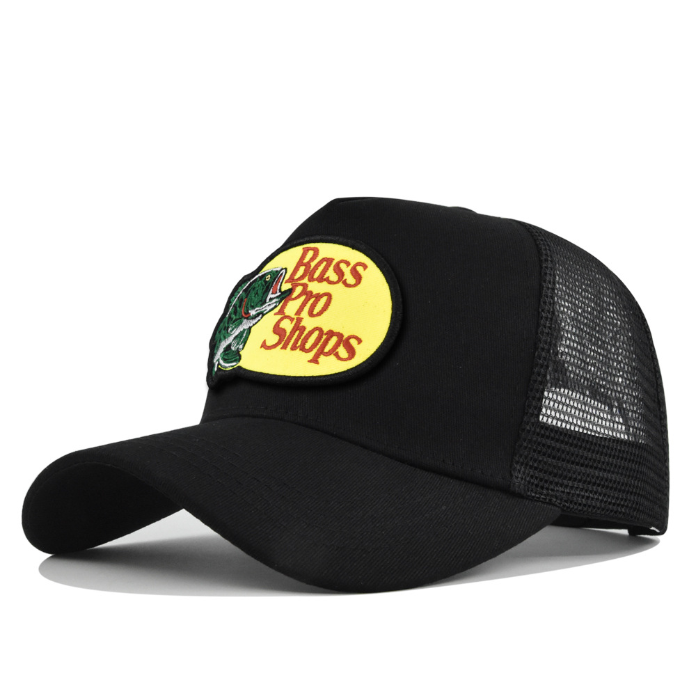 Fashion Fish Trucker Caps Men  - đánh giá và giá Trucker Cap Mesh