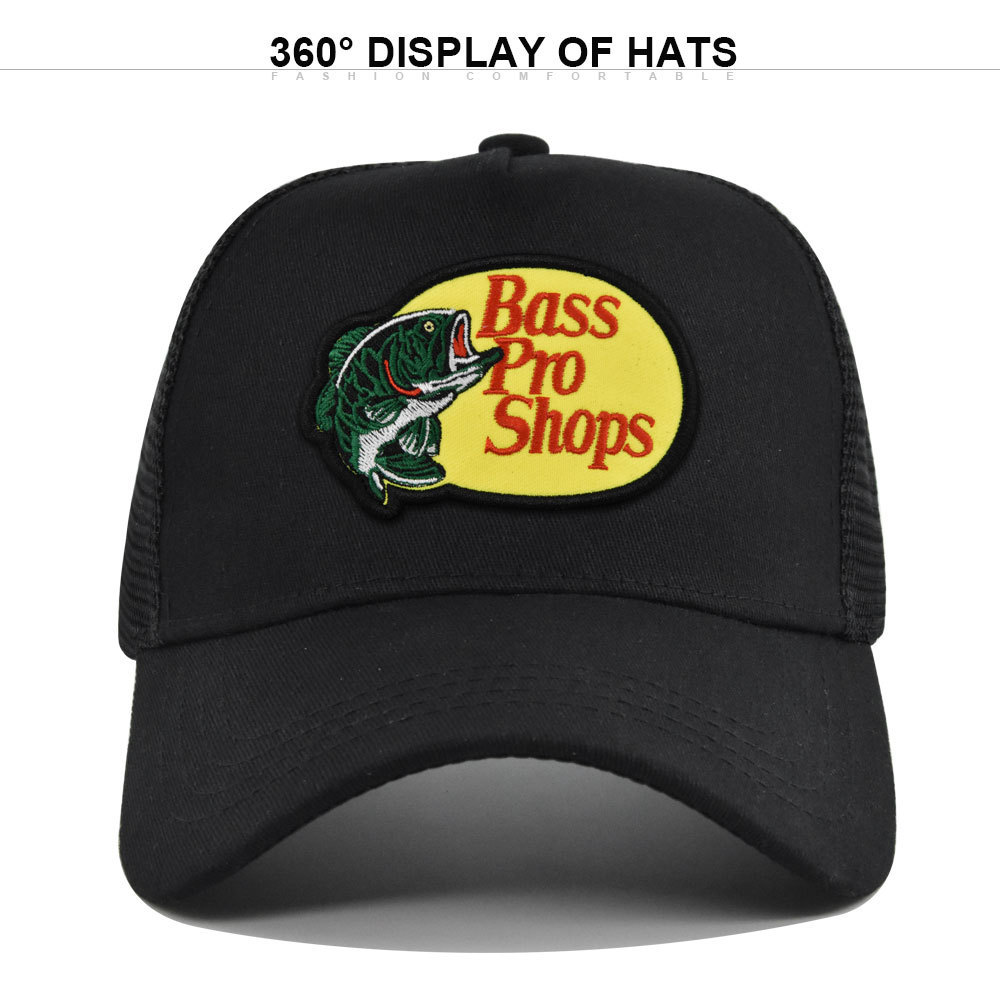Fashion Fish Trucker Caps Men  - đánh giá và giá Trucker Cap Mesh