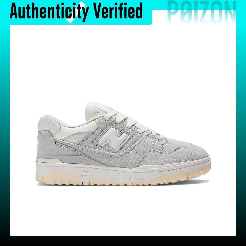 New Balance NB 550 'Grey Suede - đánh giá và giá New Balance Shoes 550