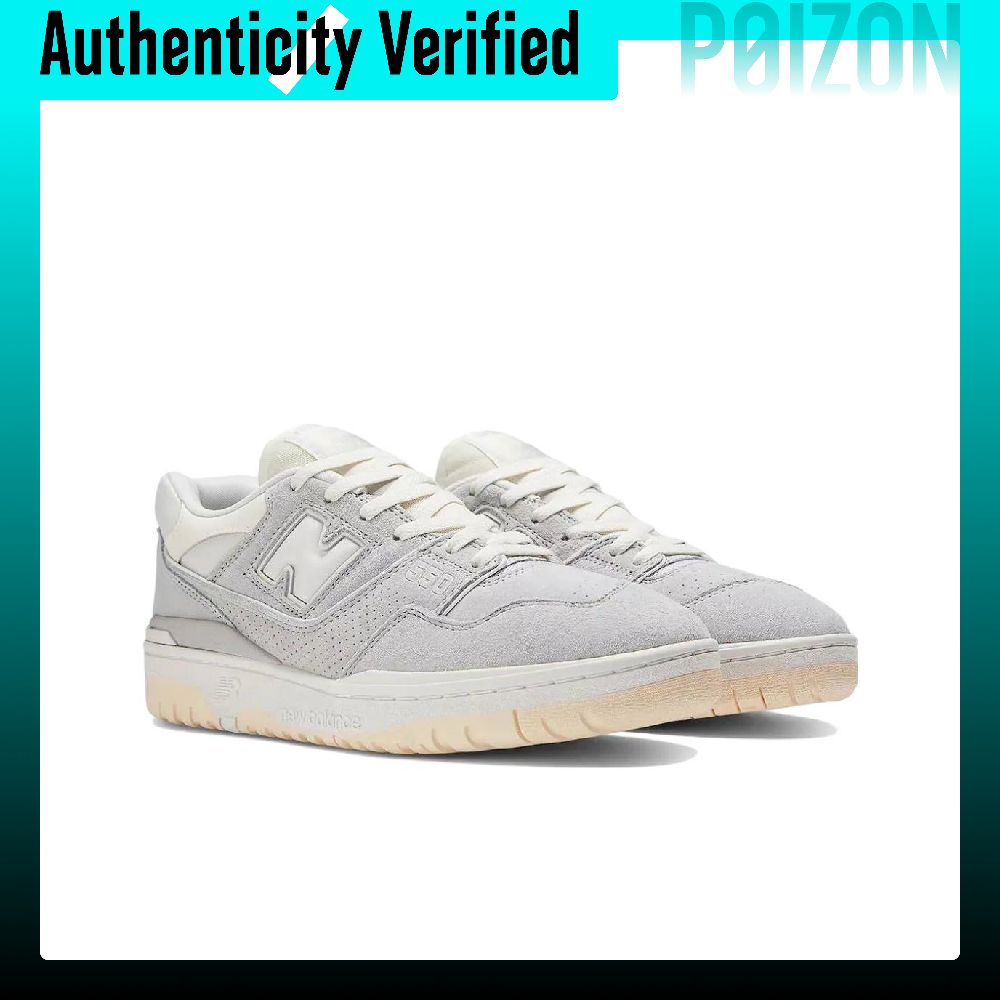 New Balance NB 550 'Grey Suede - đánh giá và giá New Balance Shoes 550
