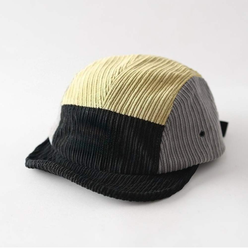 Unisex Corduroy Color Block So - đánh giá và giá Corduroy Cap 5 Panel