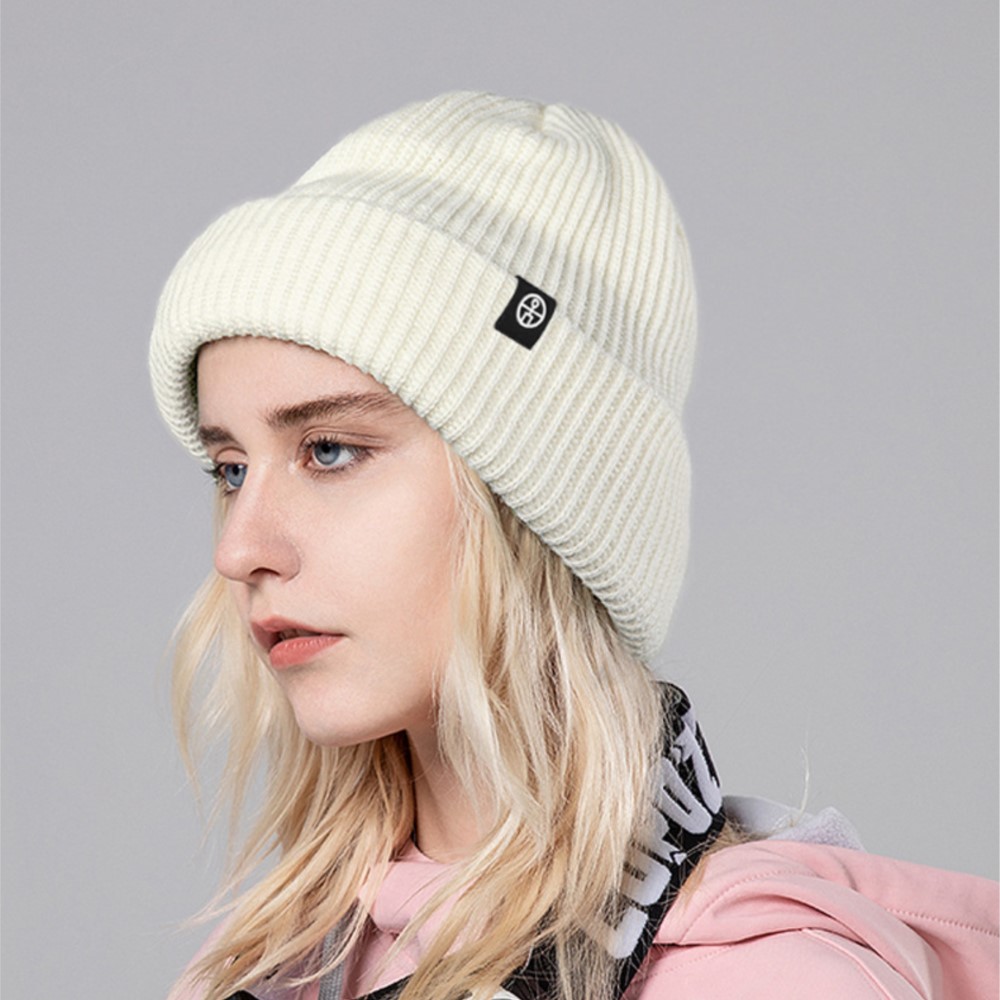 Daily Wear Cuffed Beanie Hat W - đánh giá và giá Beanie Cuffed Knit