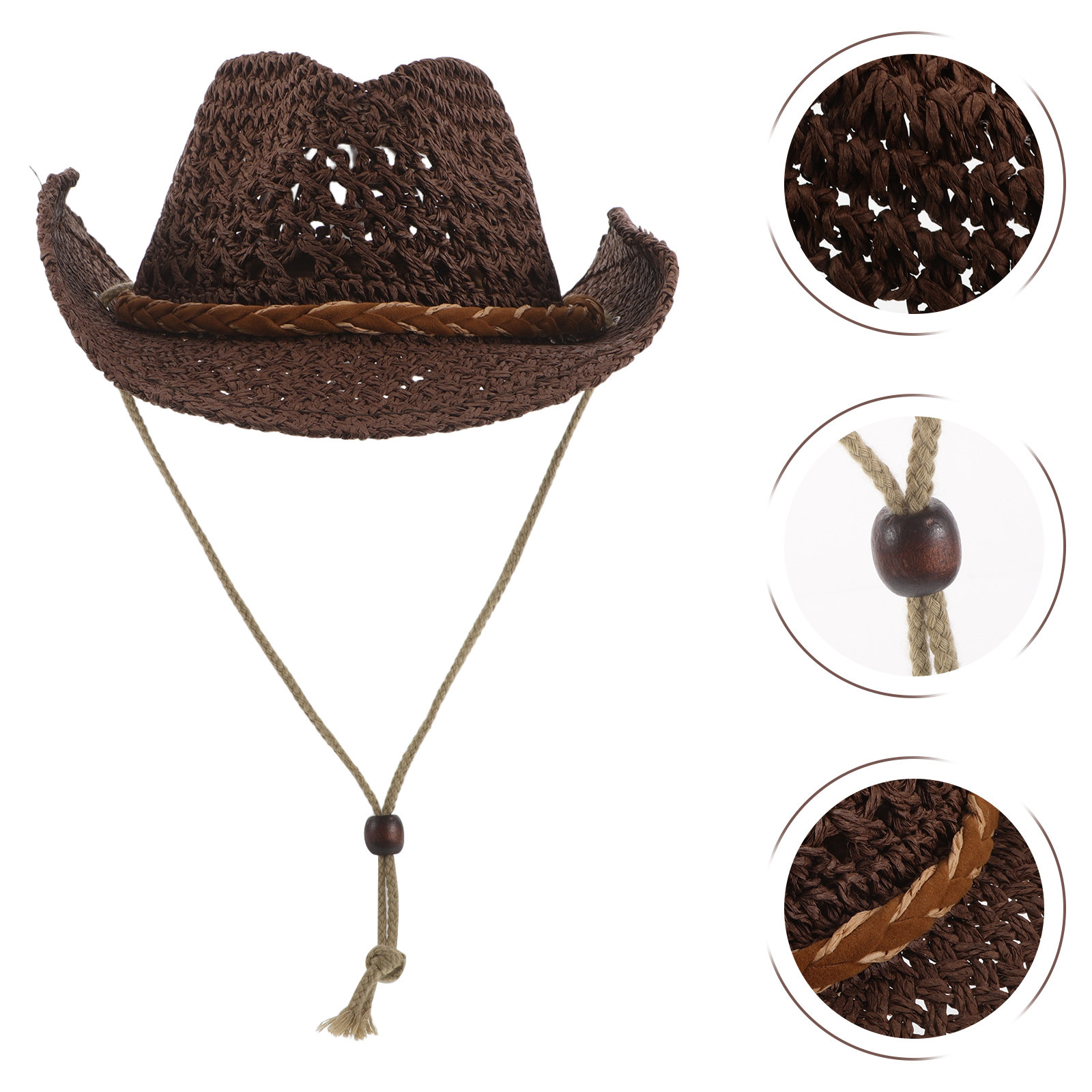 Straw Cowboy Hat Kids Breathab - đánh giá và giá Cowboy Hat Straw