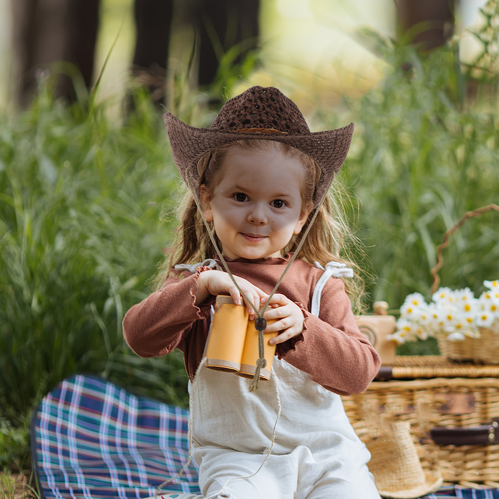 Straw Cowboy Hat Kids Breathab - đánh giá và giá Cowboy Hat Straw