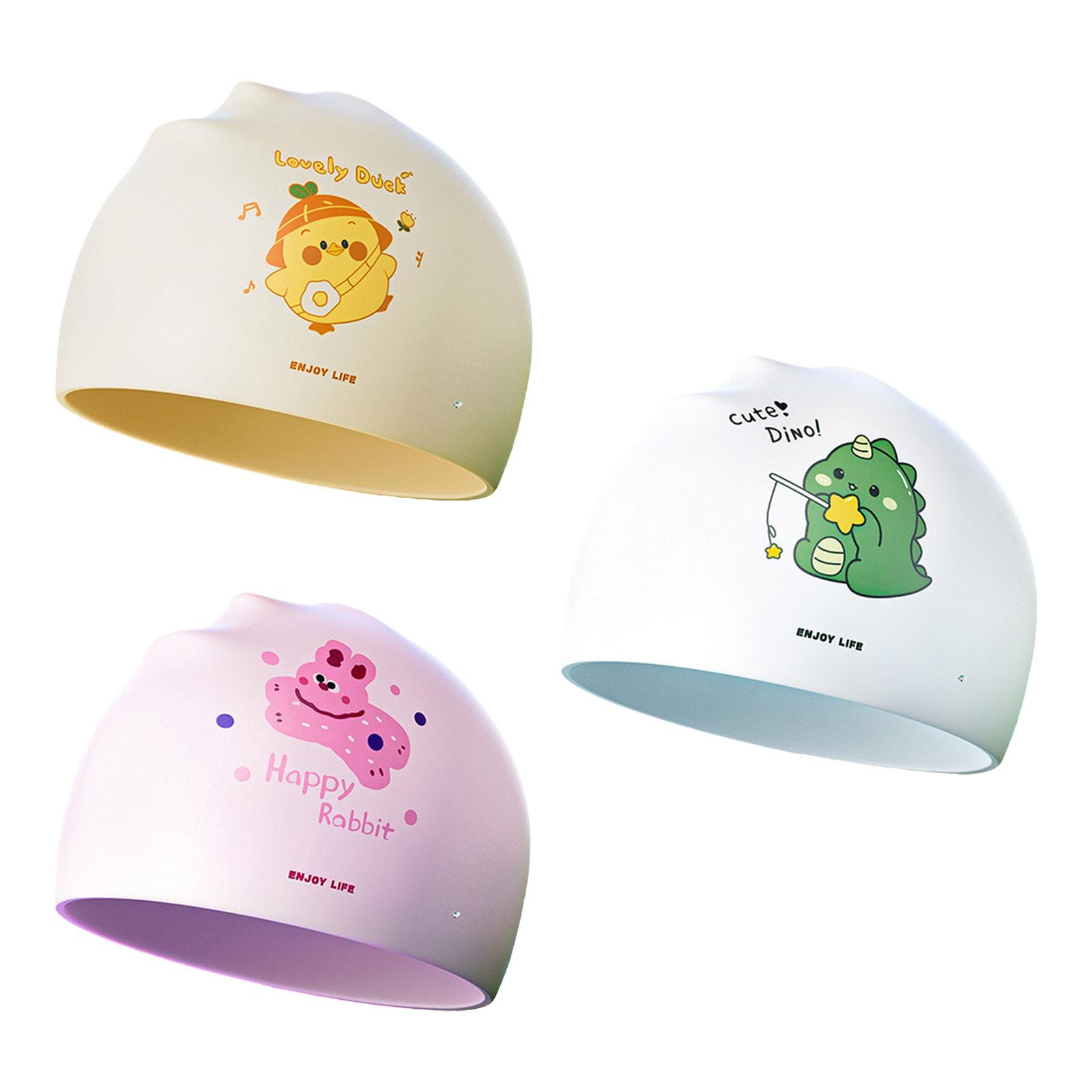 Kids Swimming Hat for Boys Gir - đánh giá và giá Swim Hat Silicone