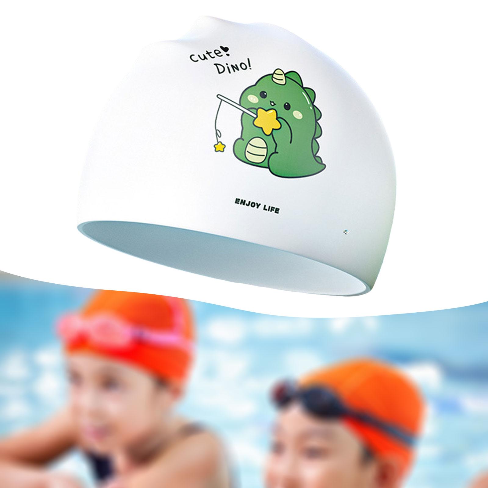 Kids Swimming Hat for Boys Gir - đánh giá và giá Swim Hat Silicone