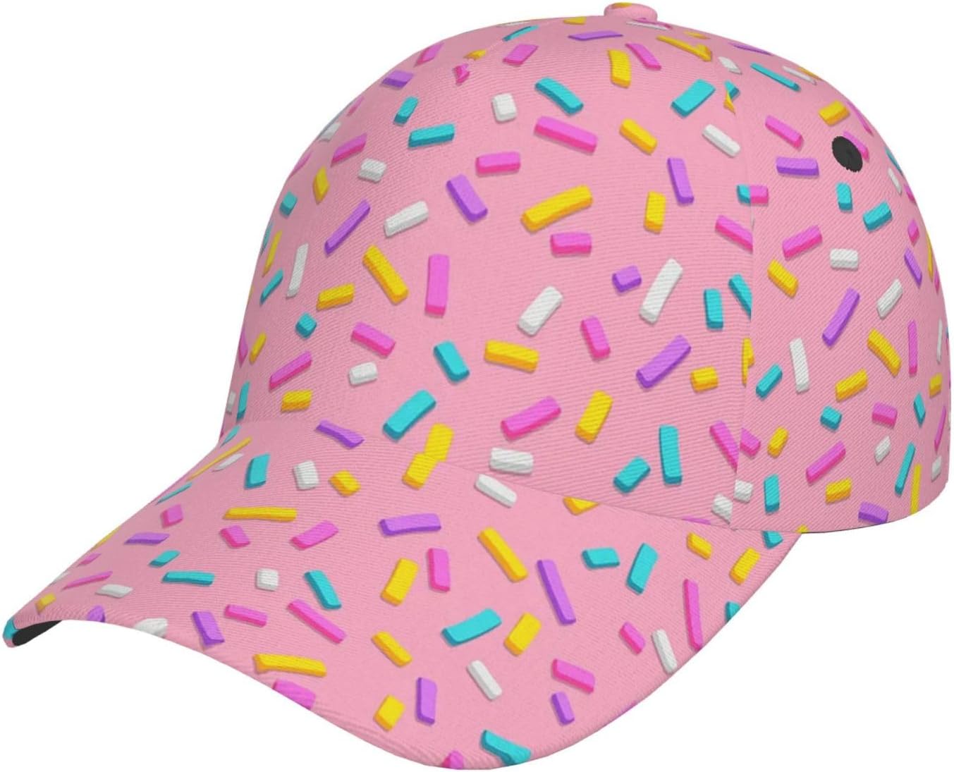 Pink Decorative Sprinkles Mens - đánh giá và giá Golf Cap Dad