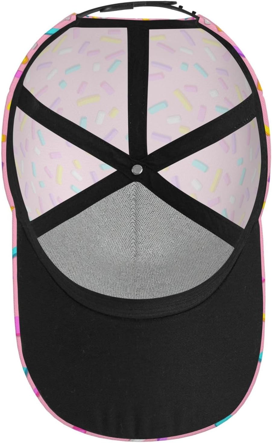 Pink Decorative Sprinkles Mens - đánh giá và giá Golf Cap Dad