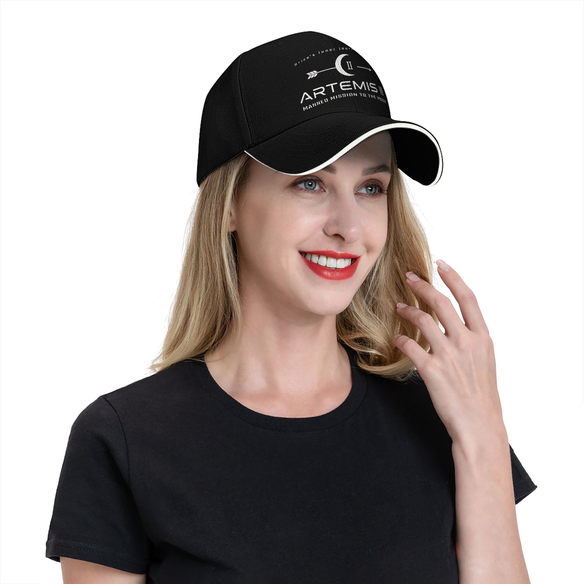 Artemis II Mission To The Moon - đánh giá và giá Golf Cap Dad