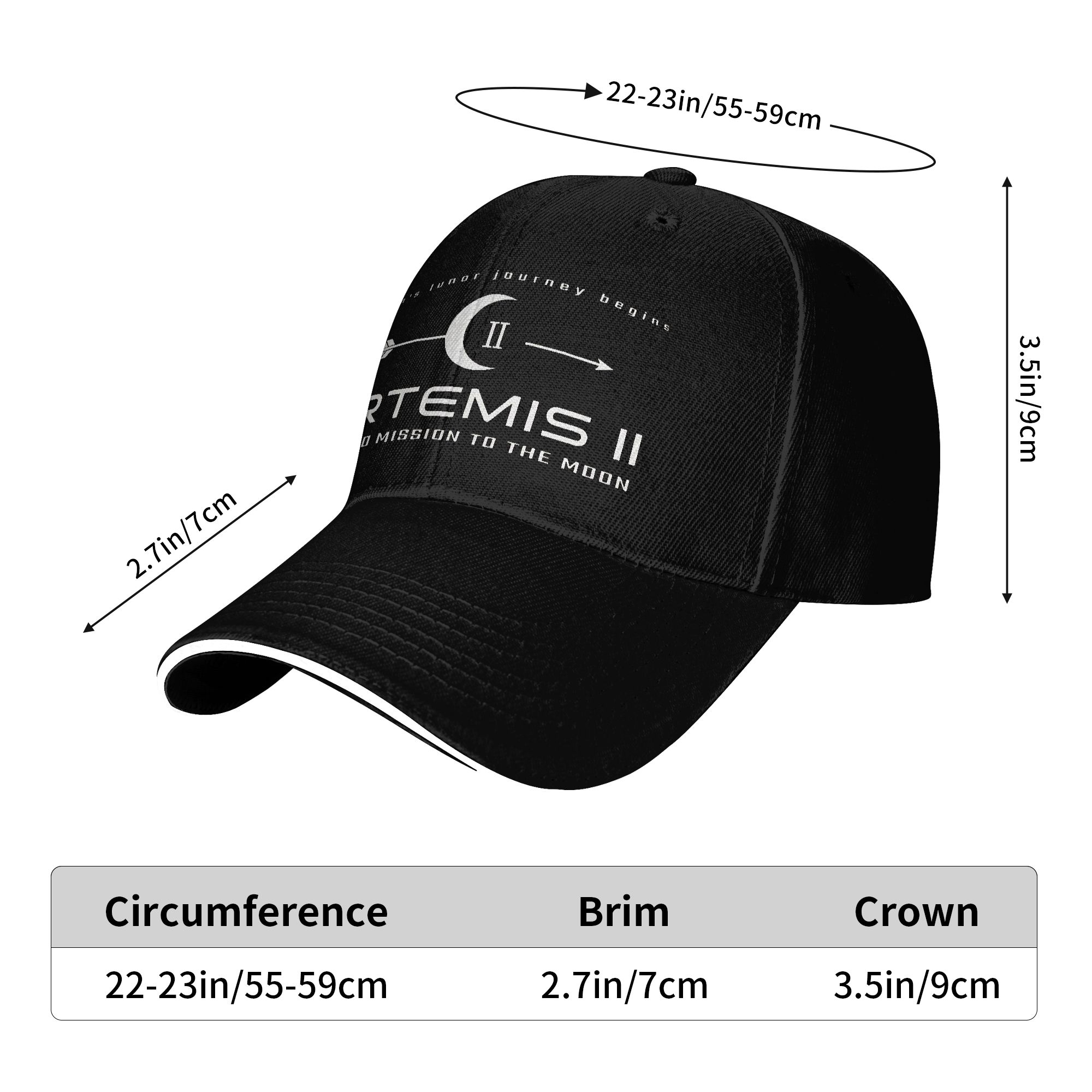 Artemis II Mission To The Moon - đánh giá và giá Golf Cap Dad