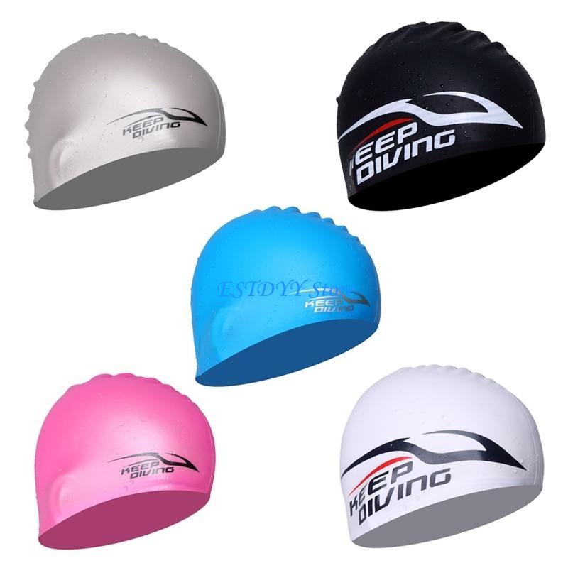 Mũ bơi silicon G6DE dành cho n - đánh giá và giá Swim Hat Silicone