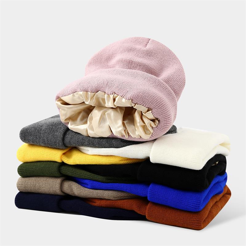 Unisex Satin Lined Anti Static - đánh giá và giá Beanie Cuffed Knit