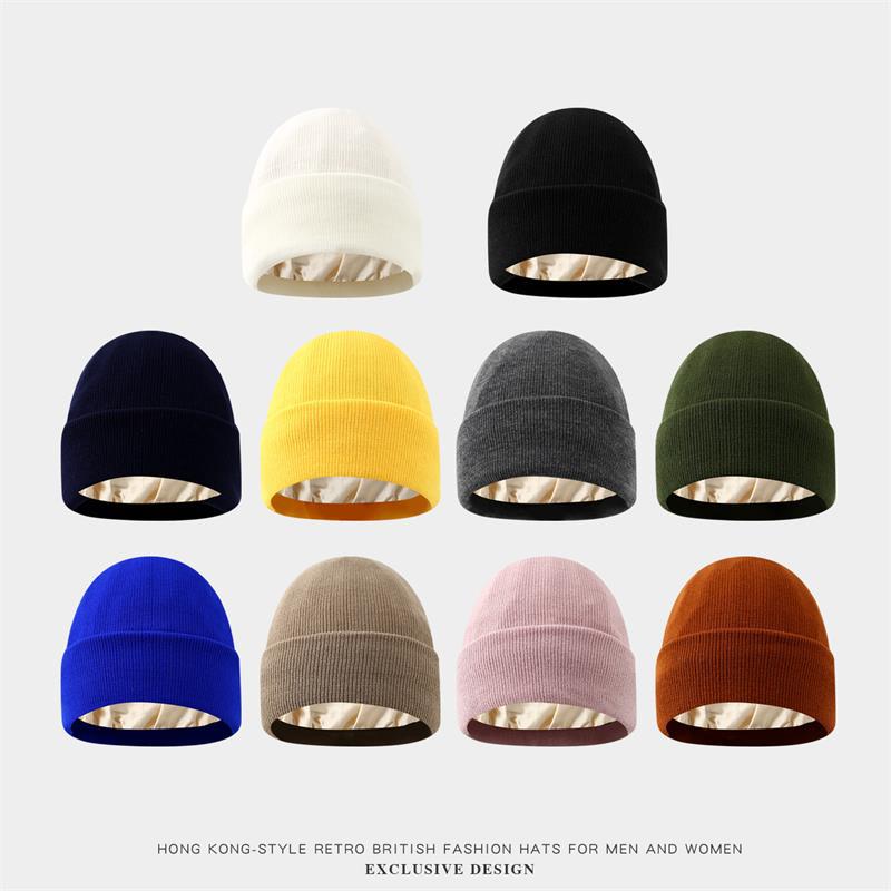 Unisex Satin Lined Anti Static - đánh giá và giá Beanie Cuffed Knit