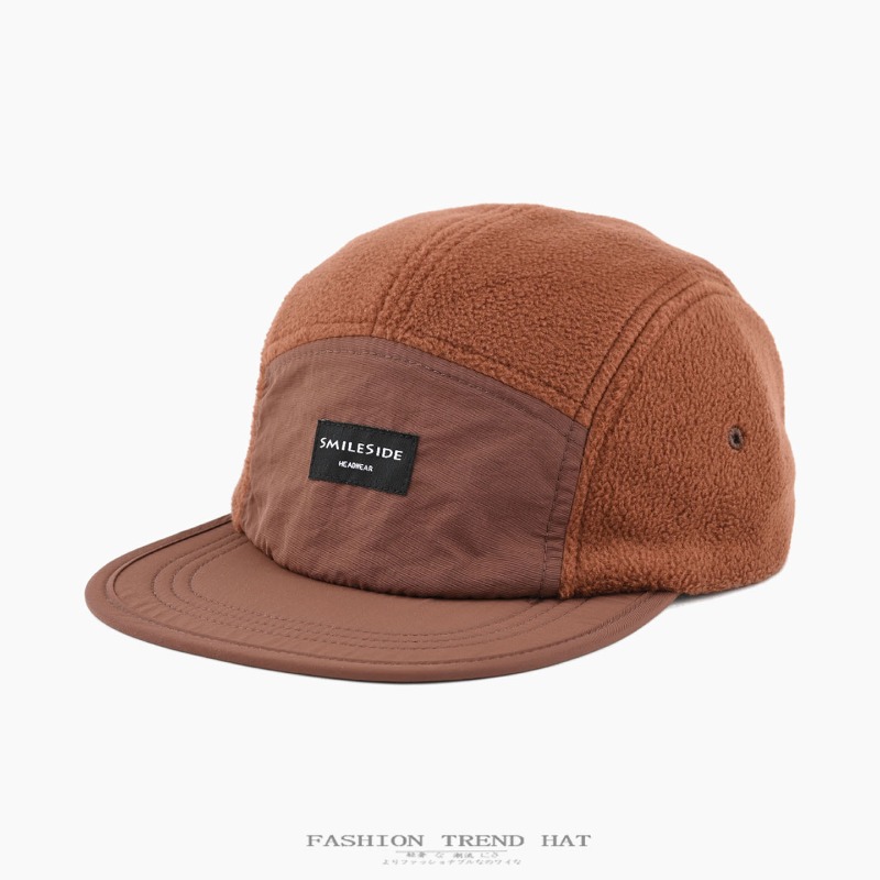 Men Women Fleece 5‑Panel Camp  - đánh giá và giá Corduroy Cap 5 Panel