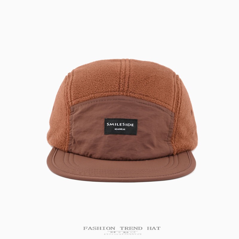 Men Women Fleece 5‑Panel Camp  - đánh giá và giá Corduroy Cap 5 Panel