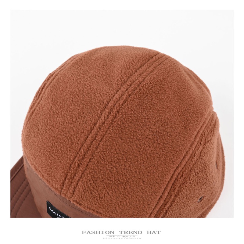 Men Women Fleece 5‑Panel Camp  - đánh giá và giá Corduroy Cap 5 Panel