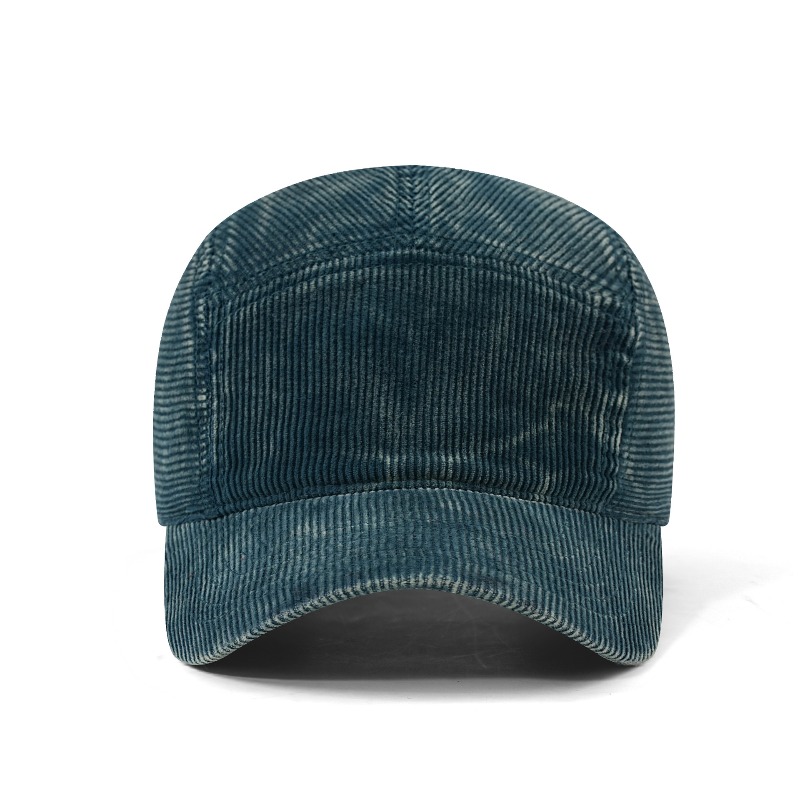 Custom Embroidered Logo Five P - đánh giá và giá Corduroy Cap 5 Panel