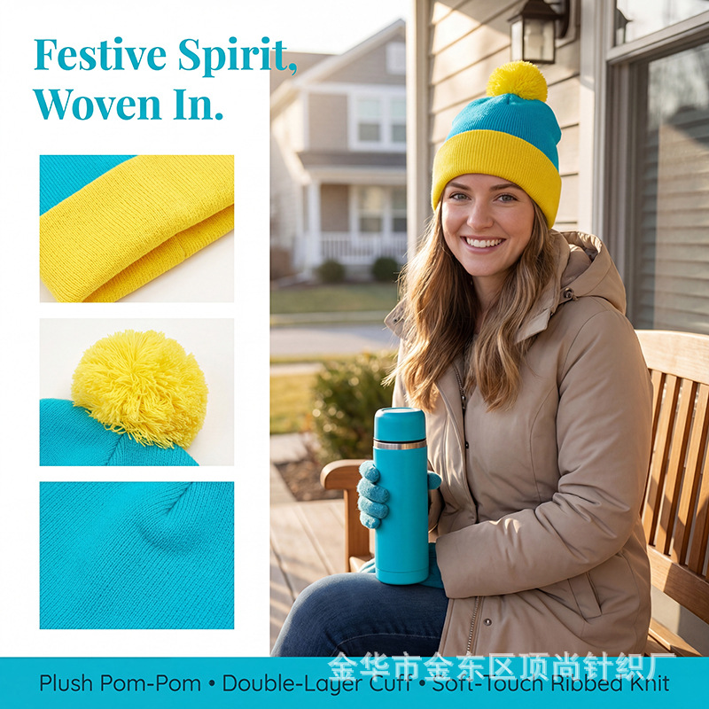 Thick Knitted Winter Accessori - đánh giá và giá Beanie Cuffed Knit