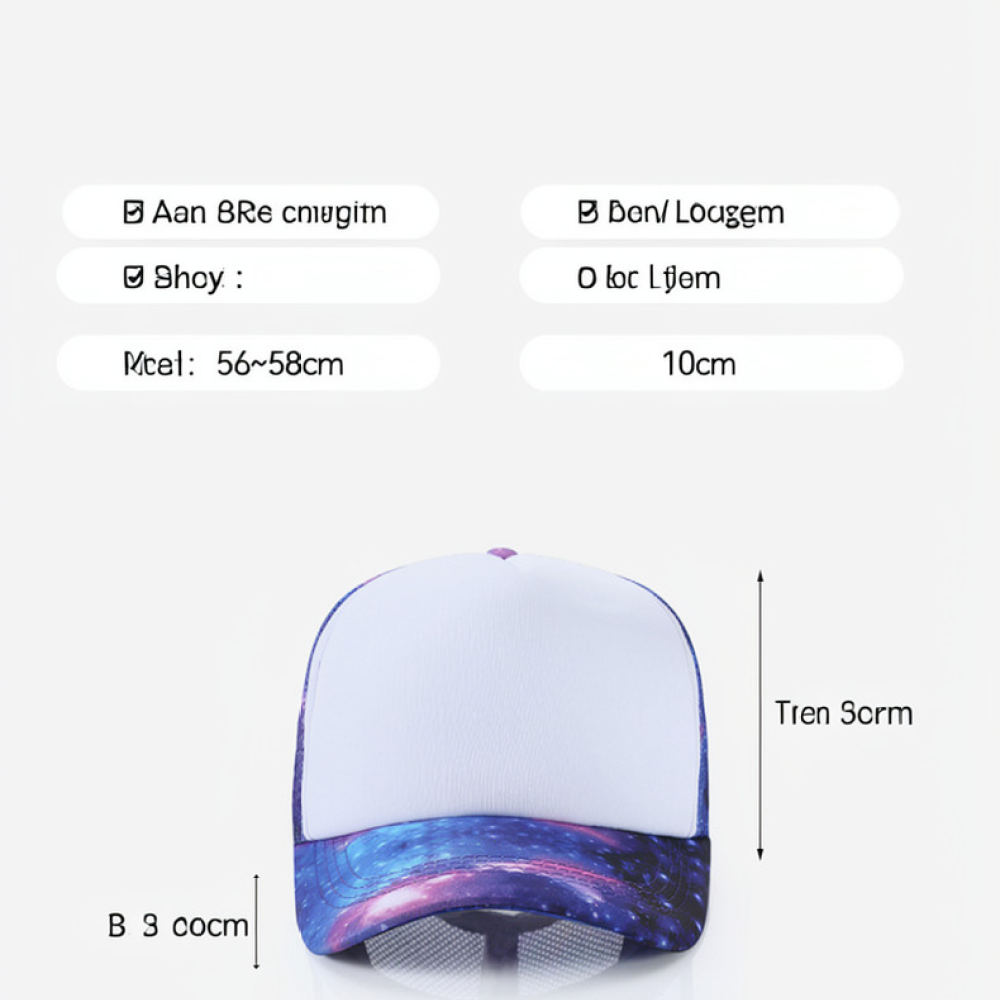 Lightweight Breathable Mesh Tr - đánh giá và giá Trucker Cap Mesh