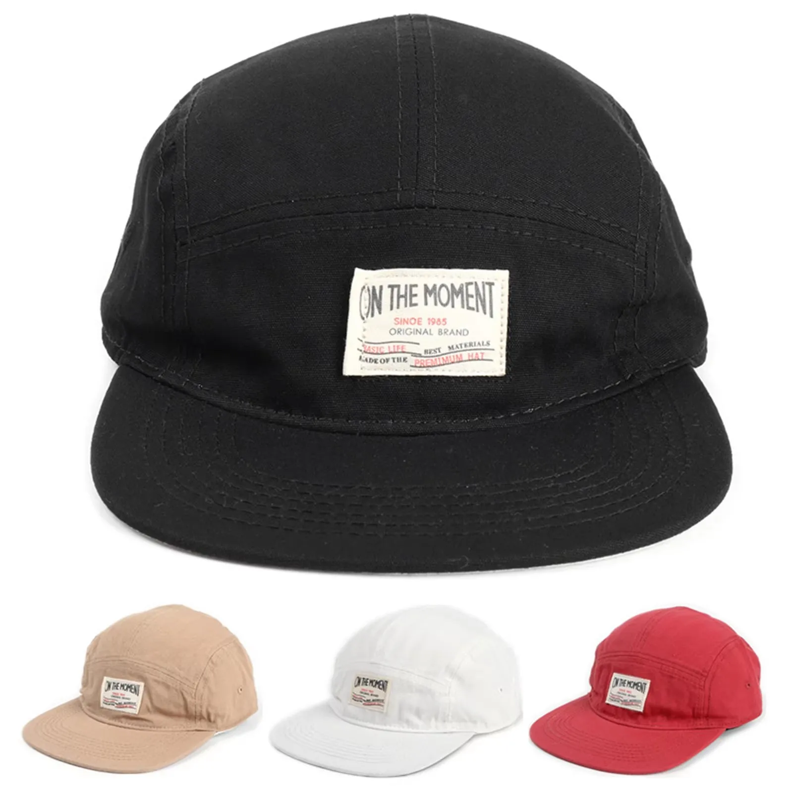 New ON THE MOMENT Cotton 5 Pan - đánh giá và giá Corduroy Cap 5 Panel